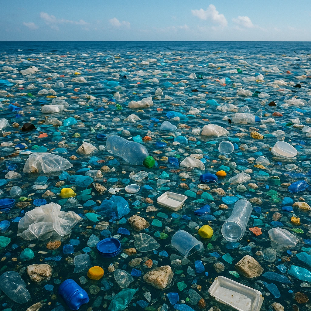 20250710 1622 Oceans Overflowing with Plastic simple compose 01jzszbgq4fv98c94kgxhq30ca 1