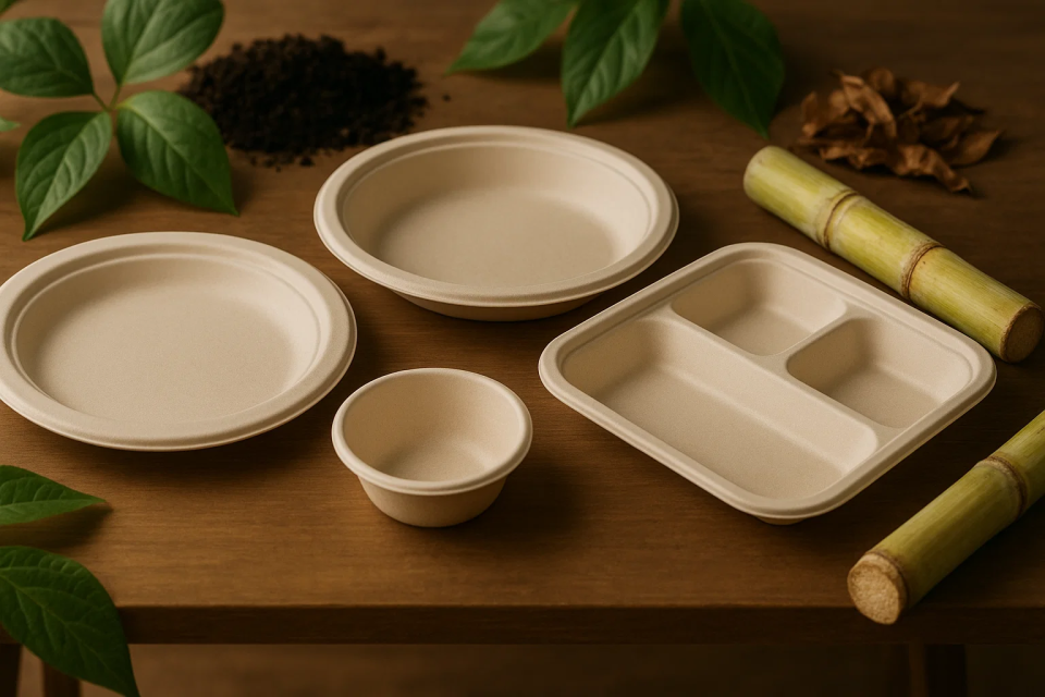 biodegradable crockery
