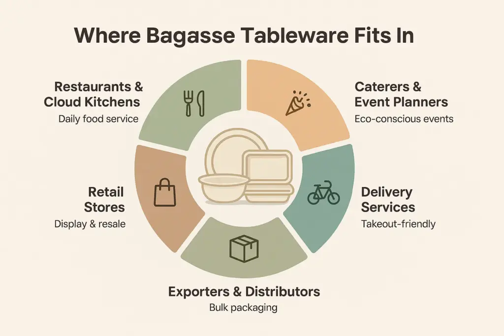 Bagasse Tableware Manufacturer