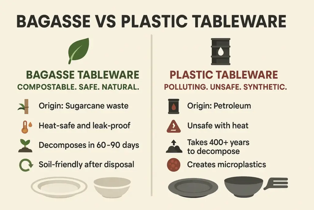 Bagsse Tableware Manufacturers