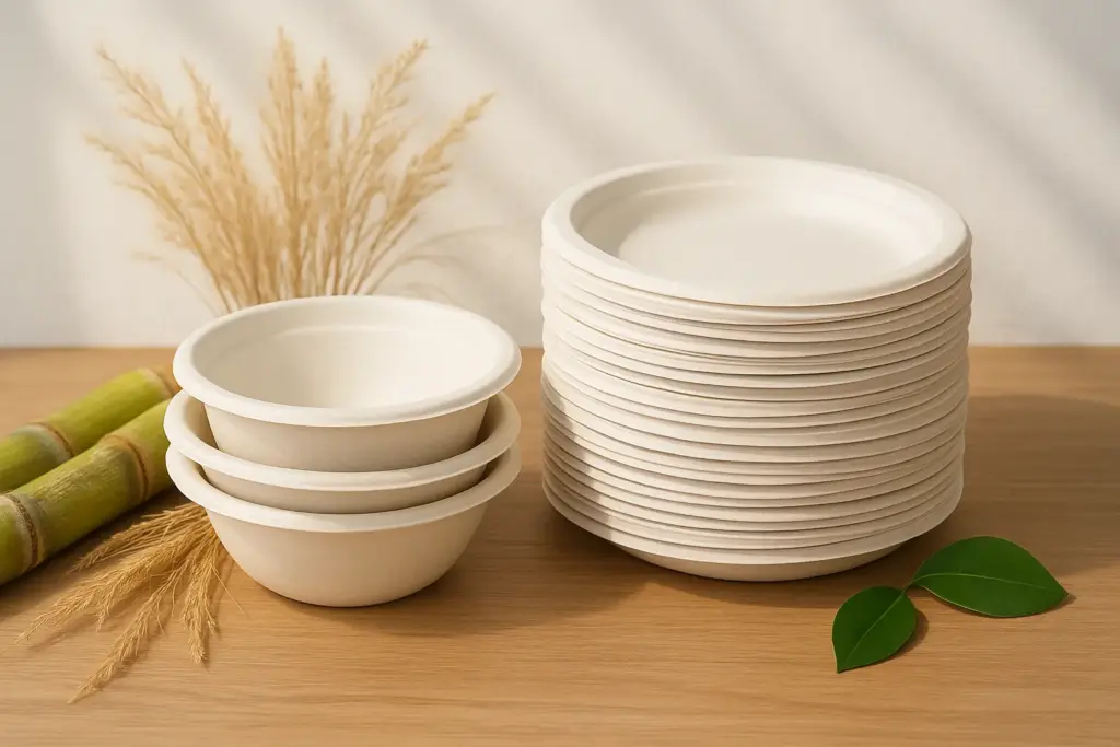 Pulpcraft’s Environmentally Friendly Disposable Plates