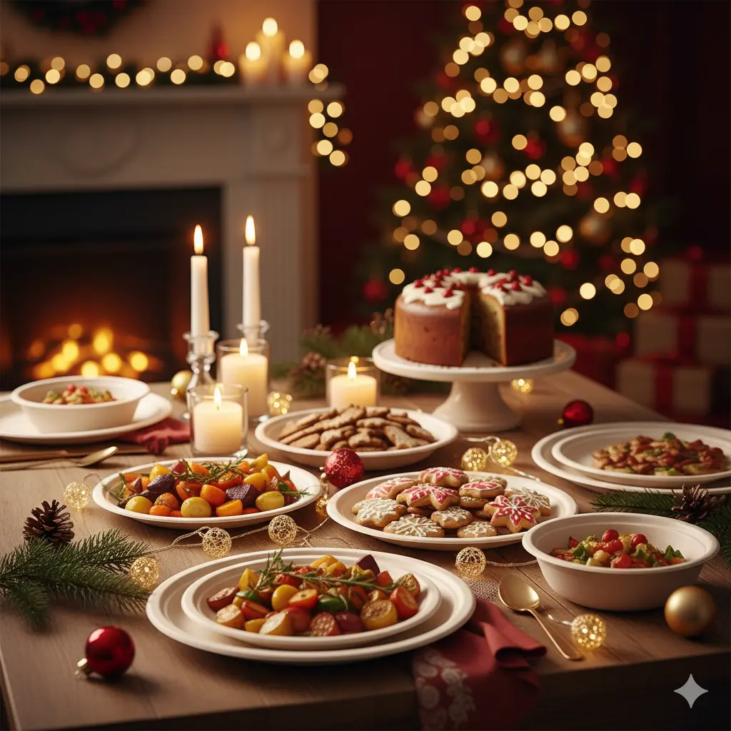 Celebrate Christmas the Green Way: Eco-Friendly Tableware for the Holidays