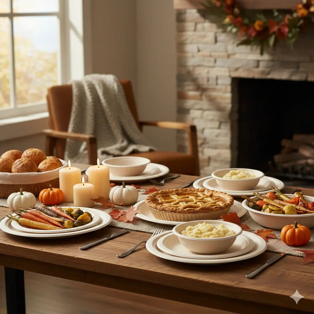 Why Bagasse Tableware Deserves a Seat at the Table in 2025