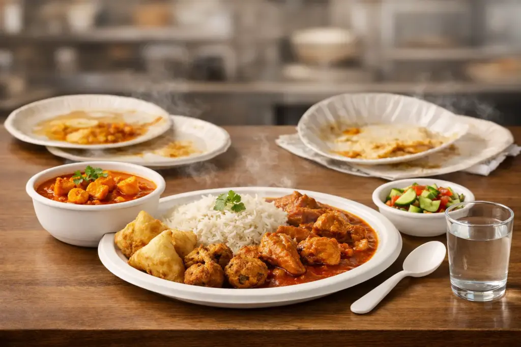 Are Bagasse Plates and Sugarcane Plates Safe for Hot and Oily Food?