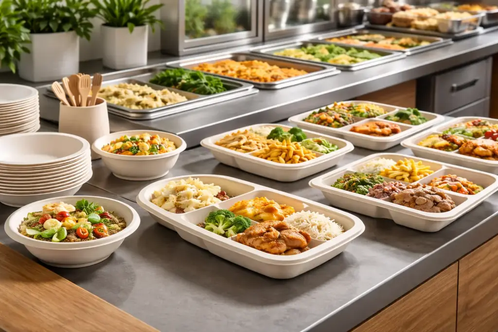 Why Hotels and QSR Chains Are Switching to Bagasse Tableware