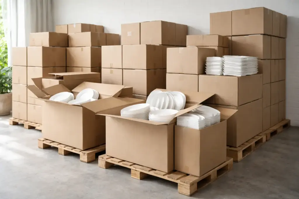 Shelf Life and Storage Best Practices for Bagasse Products