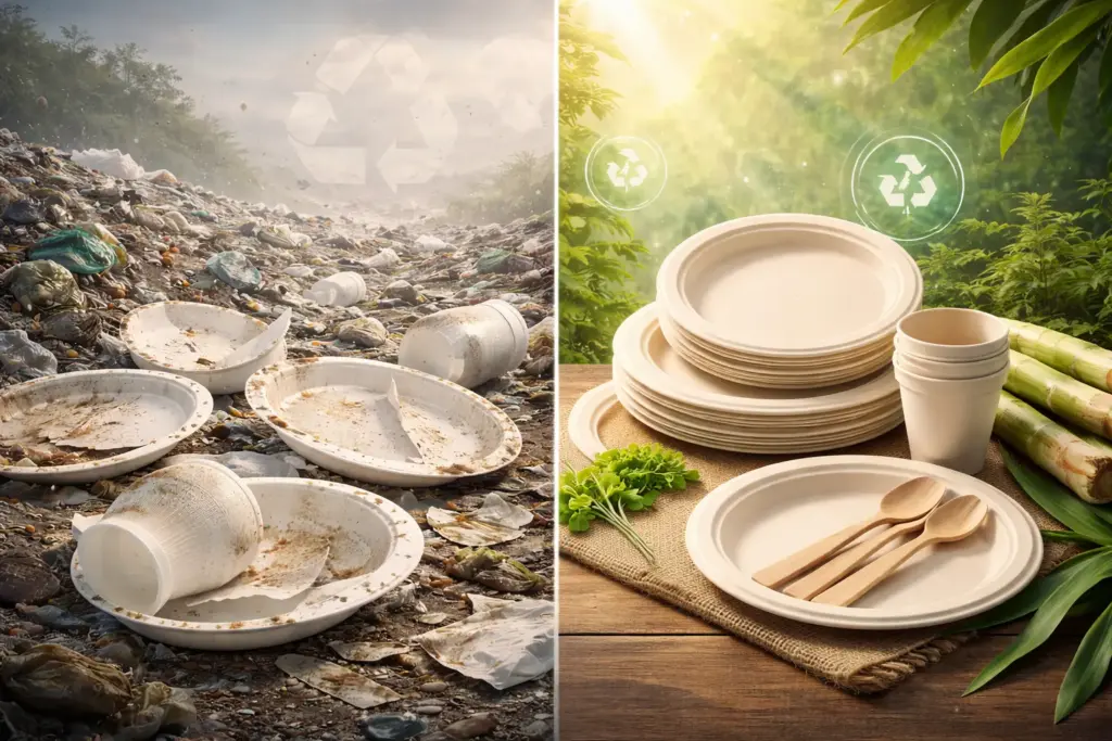 Why Thermocol Tableware Should Be Completely Banned